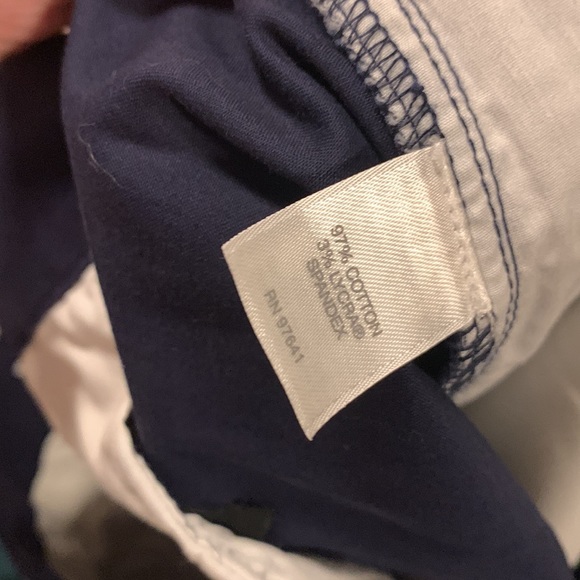 JJill navy live in chino’s size 10 - Picture 3 of 4